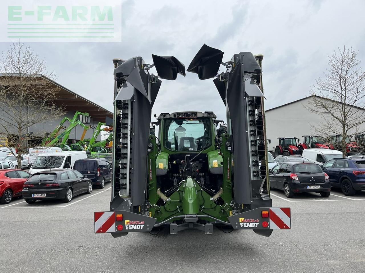 Fendt slicer 860 kc - Šienapjovė: foto 4 Fendt slicer 860 kc - Šienapjovė: foto 4