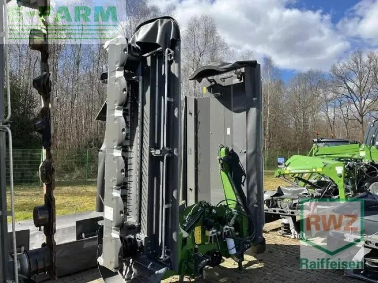 Fendt slicer 860 kc - Šienapjovė: foto 1 Fendt slicer 860 kc - Šienapjovė: foto 1