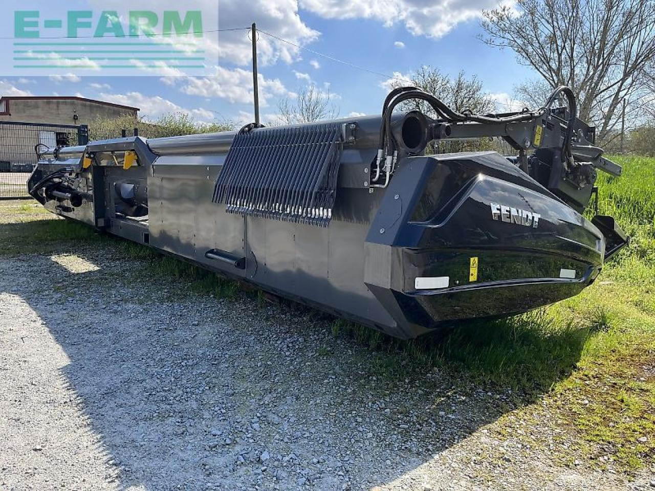 Fendt superflow 30 fuss - 9,20 meter - Įranga už pašarų kombainai: foto 4 Fendt superflow 30 fuss - 9,20 meter - Įranga už pašarų kombainai: foto 4