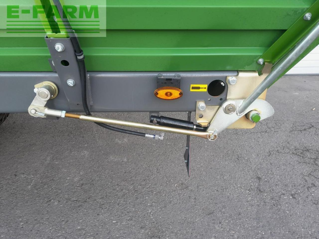 Fendt tigo 35 s - Savivartė traktorinė priekaba: foto 5 Fendt tigo 35 s - Savivartė traktorinė priekaba: foto 5