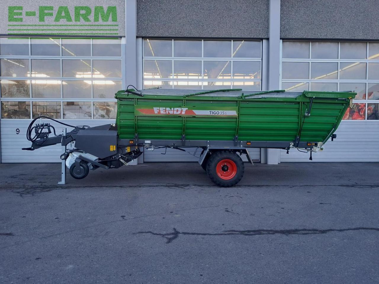 Fendt tigo 35 s - Savivartė traktorinė priekaba: foto 1 Fendt tigo 35 s - Savivartė traktorinė priekaba: foto 1