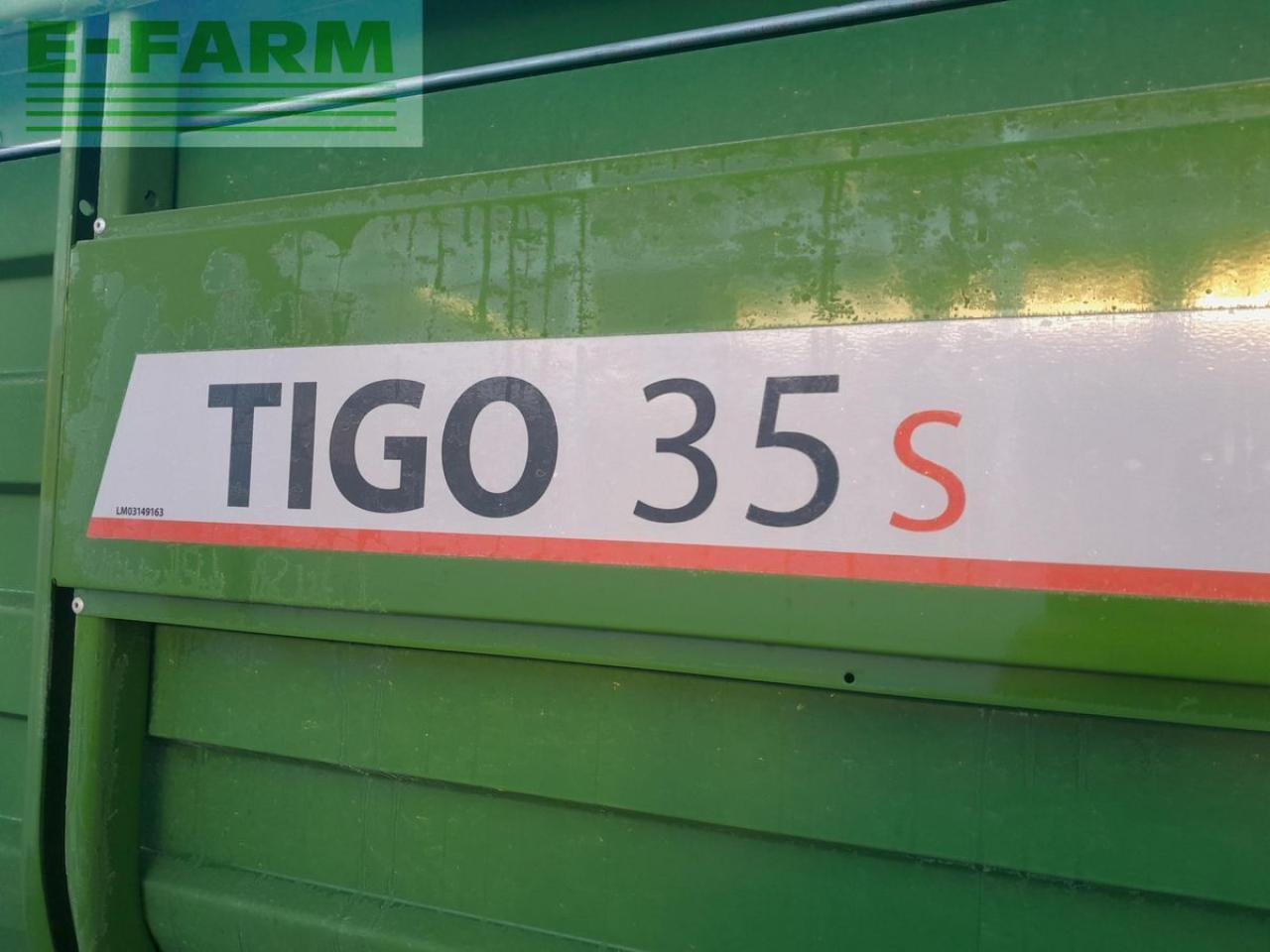 Fendt tigo 35 s - Savivartė traktorinė priekaba: foto 3 Fendt tigo 35 s - Savivartė traktorinė priekaba: foto 3
