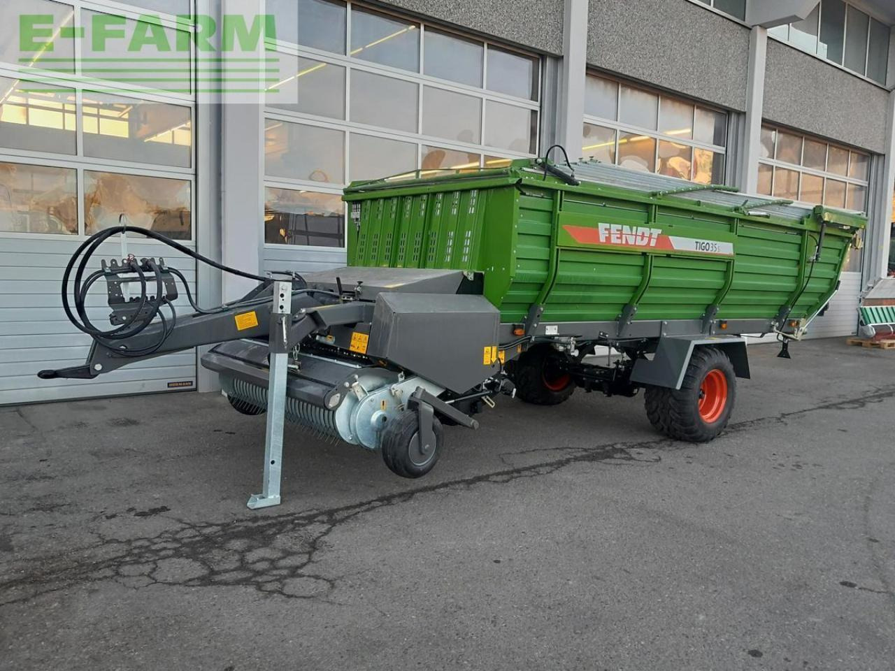 Fendt tigo 35 s - Savivartė traktorinė priekaba: foto 2 Fendt tigo 35 s - Savivartė traktorinė priekaba: foto 2