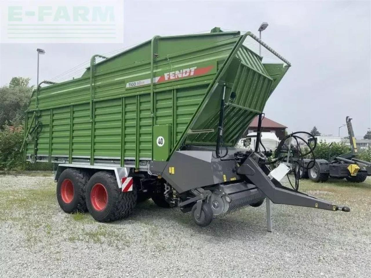 Fendt tigo 60 mr profi - Priekaba rinktuvė: foto 2 Fendt tigo 60 mr profi - Priekaba rinktuvė: foto 2