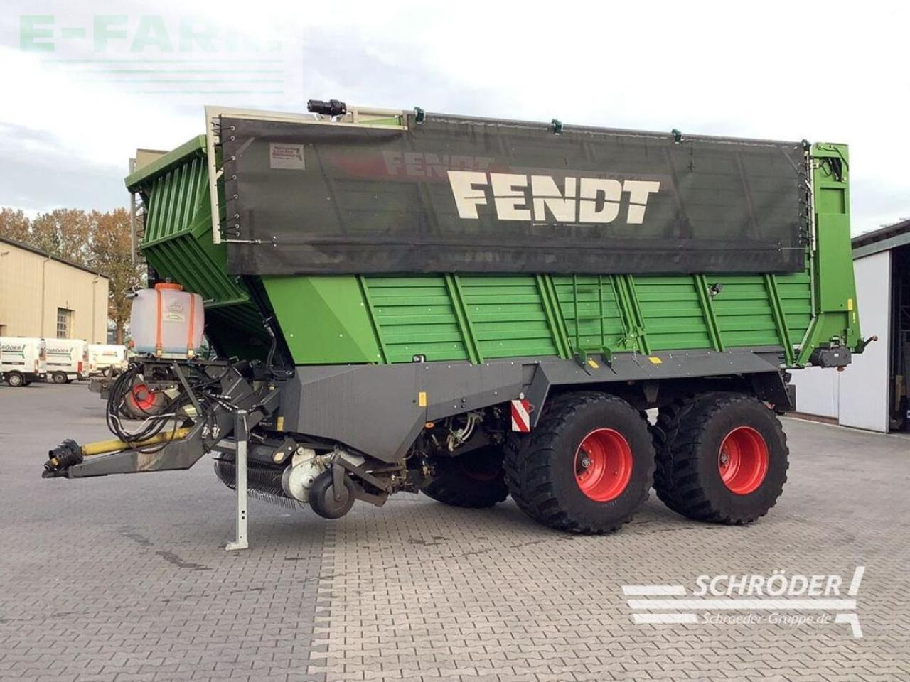 Fendt tigo 60 pr - Savivartė traktorinė priekaba: foto 2 Fendt tigo 60 pr - Savivartė traktorinė priekaba: foto 2
