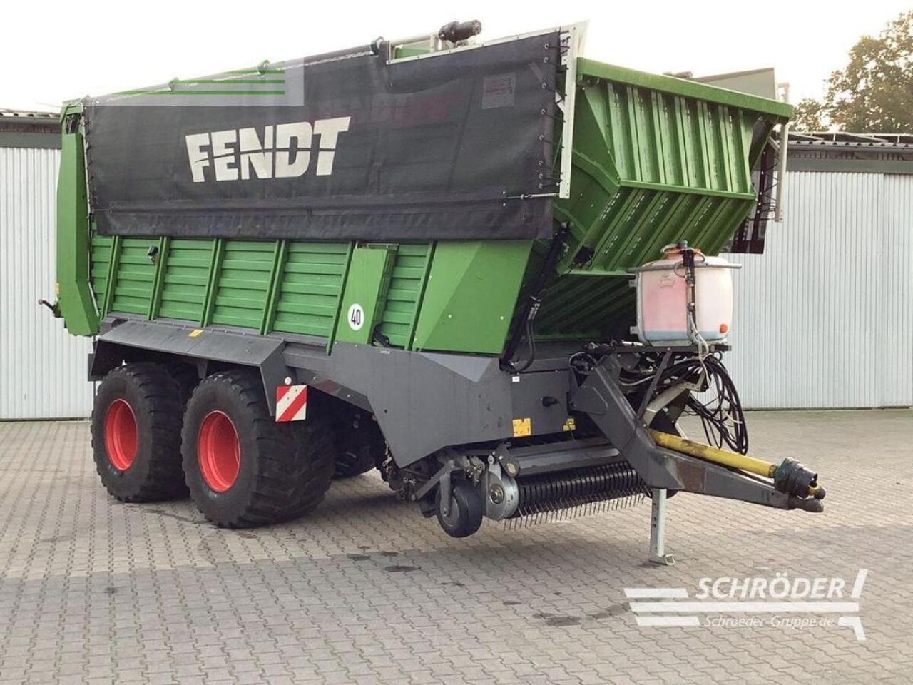 Fendt tigo 60 pr - Savivartė traktorinė priekaba: foto 1 Fendt tigo 60 pr - Savivartė traktorinė priekaba: foto 1