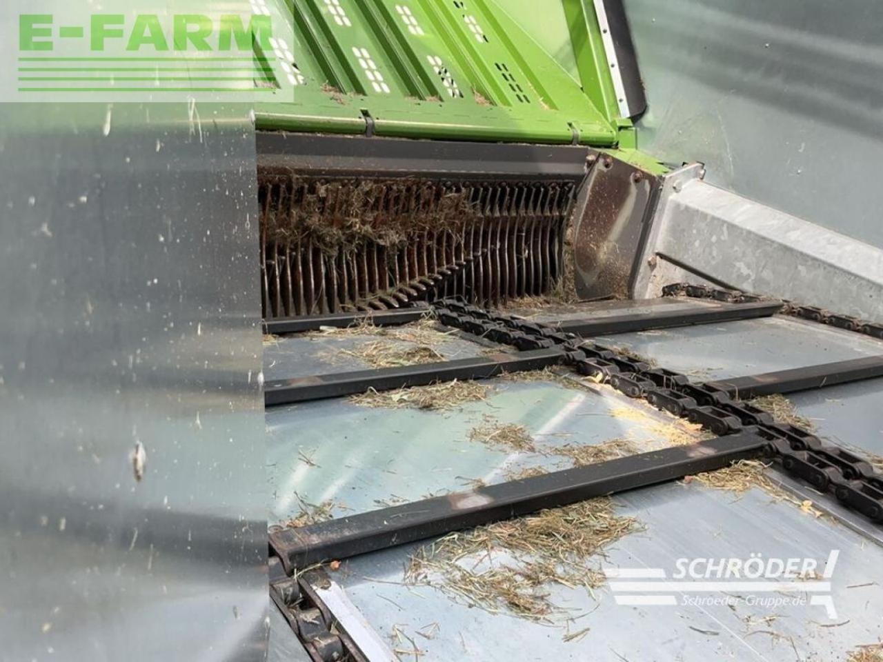 Fendt tigo 65 xr - Savivartė traktorinė priekaba: foto 4 Fendt tigo 65 xr - Savivartė traktorinė priekaba: foto 4