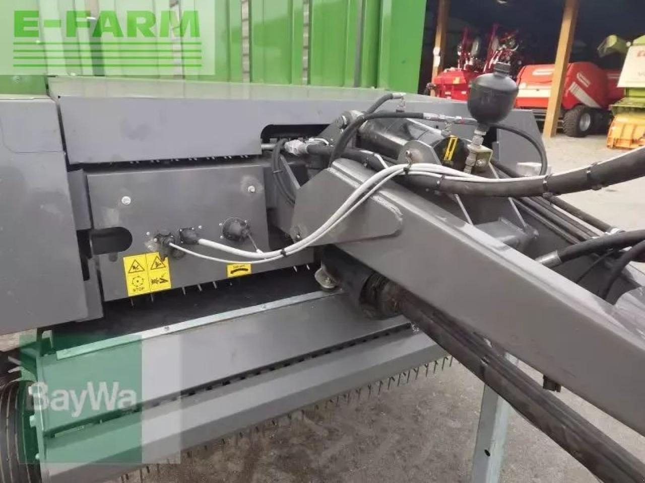 Priekaba rinktuvė Fendt tigo 70 ms: foto 13 Priekaba rinktuvė Fendt tigo 70 ms: foto 13