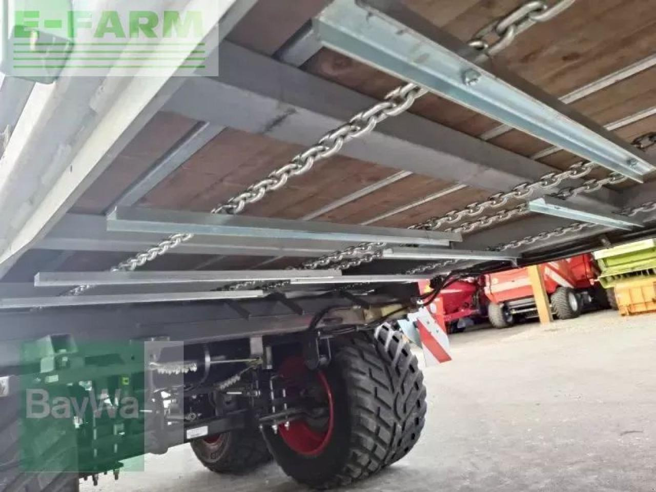 Priekaba rinktuvė Fendt tigo 70 ms: foto 6 Priekaba rinktuvė Fendt tigo 70 ms: foto 6