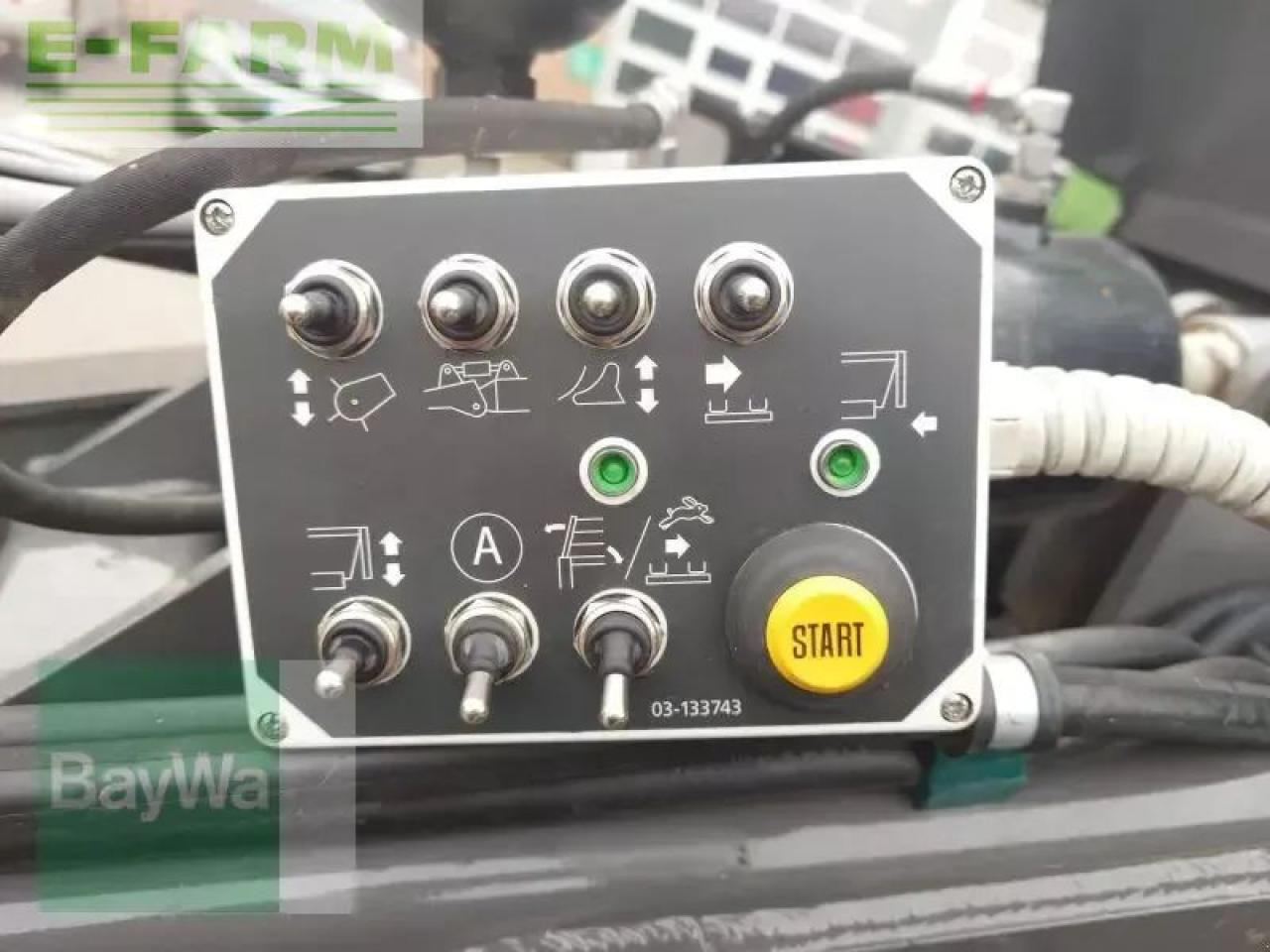 Priekaba rinktuvė Fendt tigo 70 ms: foto 15 Priekaba rinktuvė Fendt tigo 70 ms: foto 15