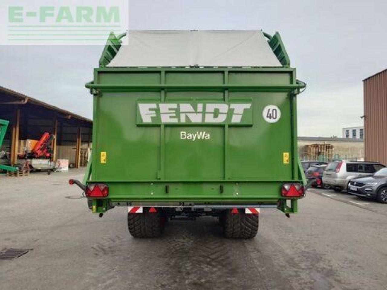 Fendt tigo 70 ms - Savivartė traktorinė priekaba: foto 4 Fendt tigo 70 ms - Savivartė traktorinė priekaba: foto 4