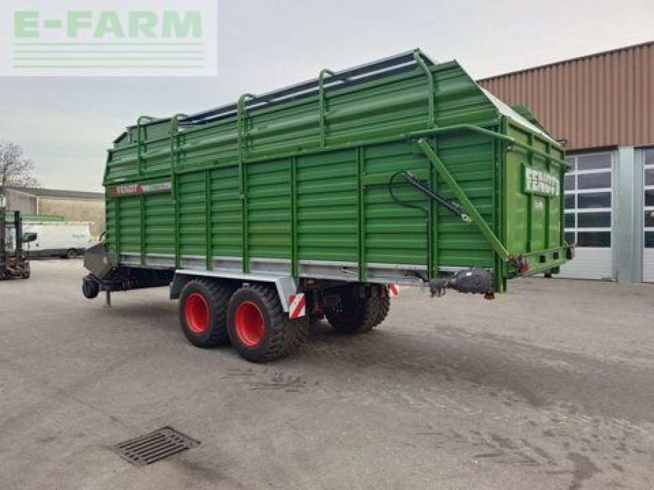 Fendt tigo 70 ms - Savivartė traktorinė priekaba: foto 3 Fendt tigo 70 ms - Savivartė traktorinė priekaba: foto 3