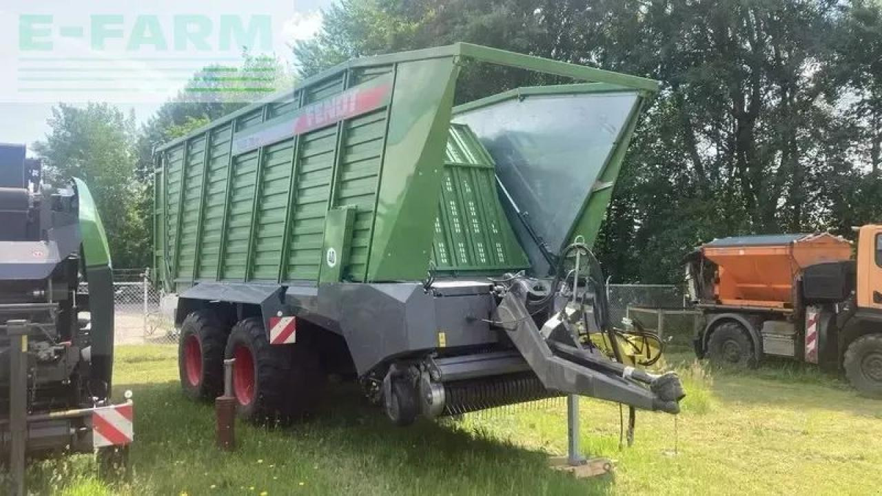 Fendt tigo 70 pr - Priekaba rinktuvė: foto 2 Fendt tigo 70 pr - Priekaba rinktuvė: foto 2