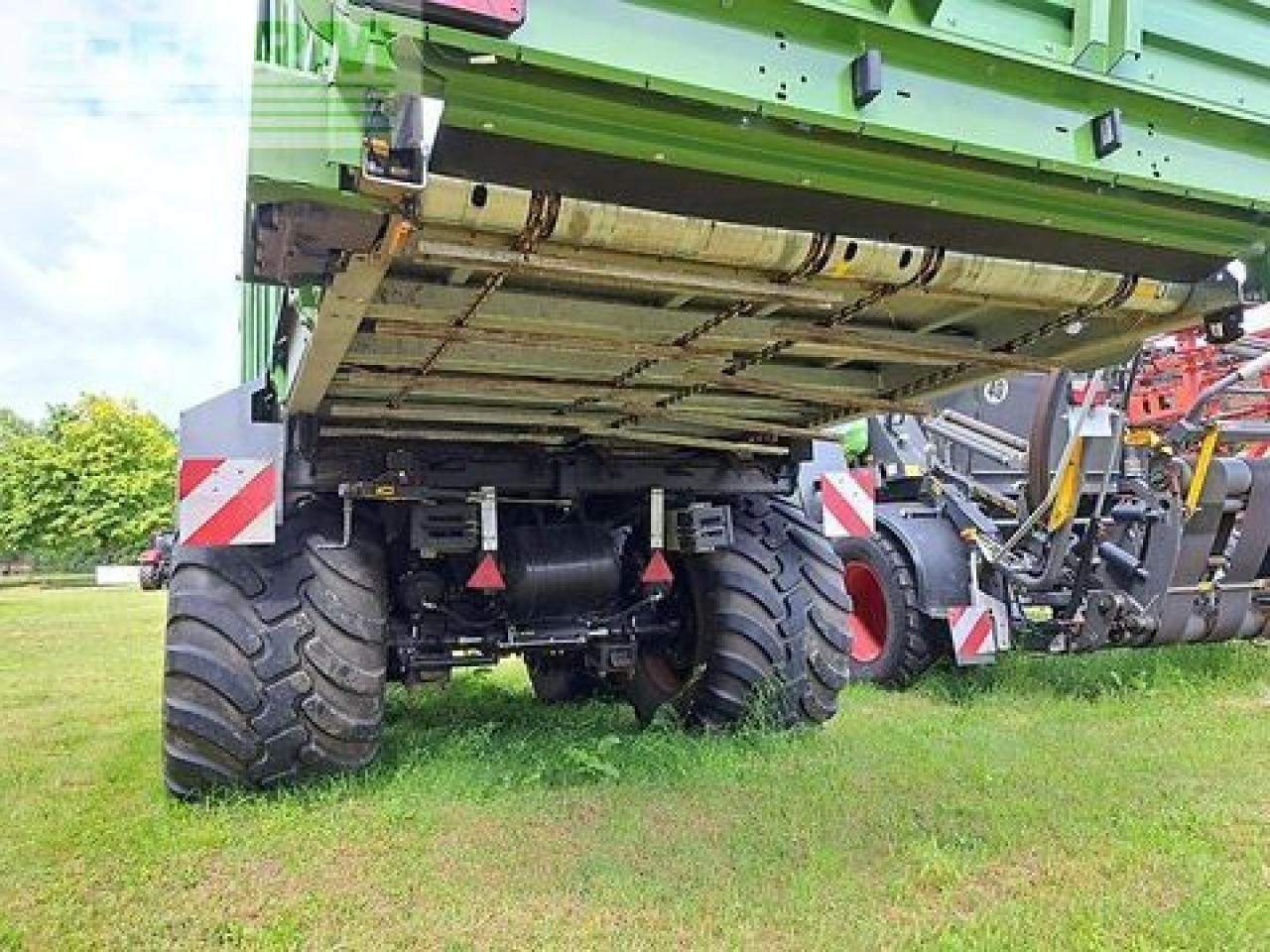 Fendt tigo 70 pr - nur 183 rotor-stunden - aus erster - Savivartė traktorinė priekaba: foto 3 Fendt tigo 70 pr - nur 183 rotor-stunden - aus erster - Savivartė traktorinė priekaba: foto 3
