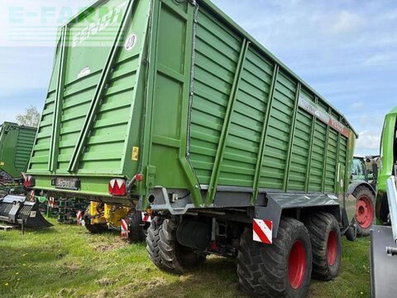 Fendt tigo 70 pr nur 774 fuhren bzw 76 stunden und mit - Savivartė traktorinė priekaba: foto 4 Fendt tigo 70 pr nur 774 fuhren bzw 76 stunden und mit - Savivartė traktorinė priekaba: foto 4