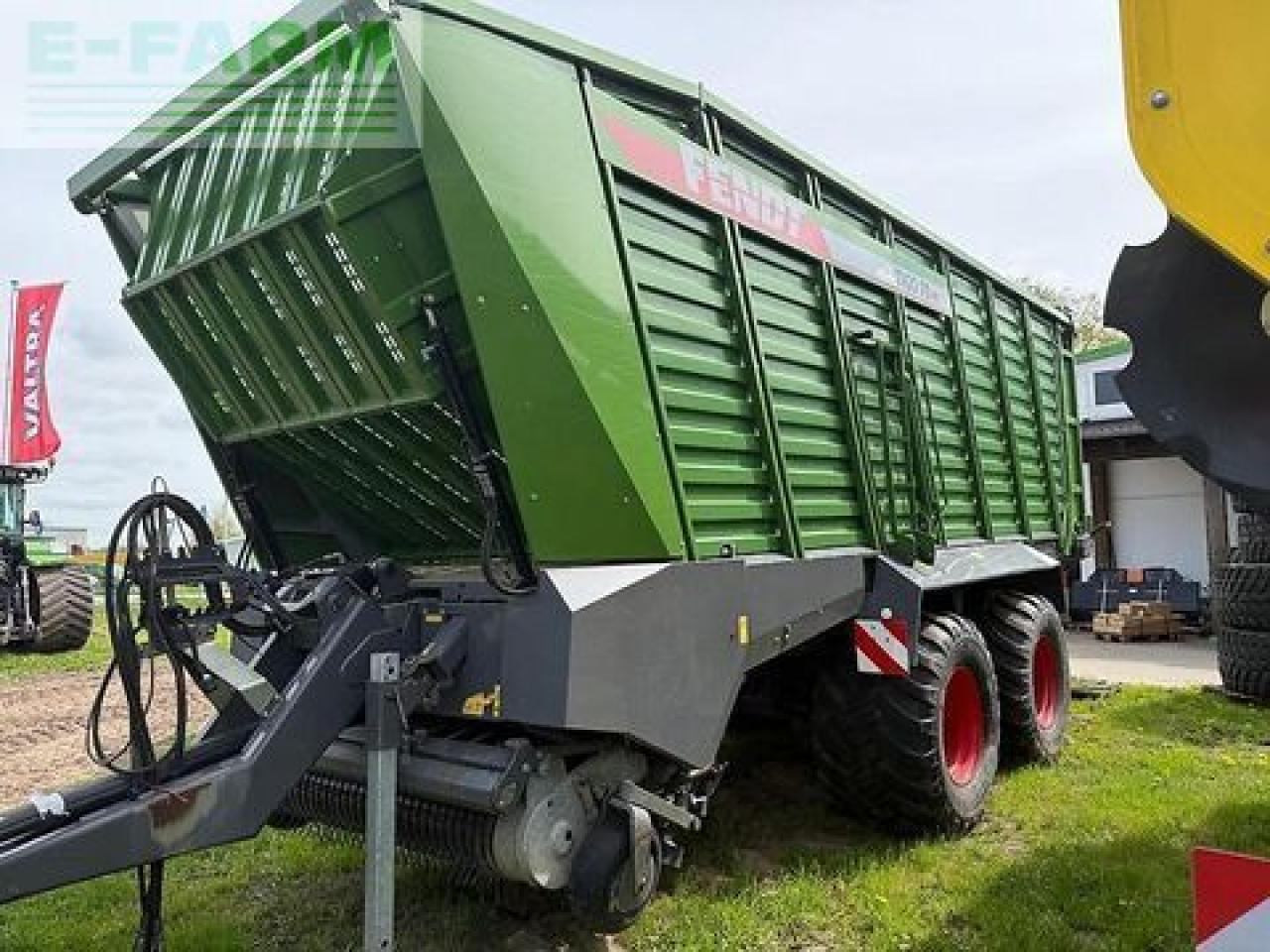 Fendt tigo 70 pr nur 774 fuhren bzw 76 stunden und mit - Savivartė traktorinė priekaba: foto 1 Fendt tigo 70 pr nur 774 fuhren bzw 76 stunden und mit - Savivartė traktorinė priekaba: foto 1