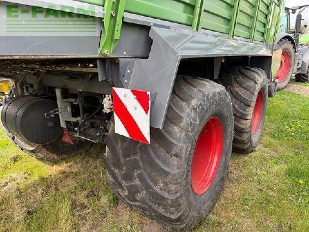 Fendt tigo 70 pr nur 774 fuhren bzw 76 stunden und mit - Savivartė traktorinė priekaba: foto 5 Fendt tigo 70 pr nur 774 fuhren bzw 76 stunden und mit - Savivartė traktorinė priekaba: foto 5