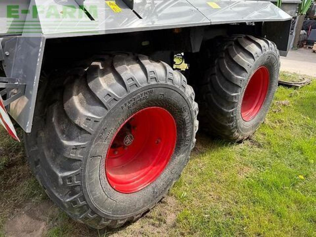 Fendt tigo 70 pr nur 774 fuhren bzw 76 stunden und mit - Savivartė traktorinė priekaba: foto 2 Fendt tigo 70 pr nur 774 fuhren bzw 76 stunden und mit - Savivartė traktorinė priekaba: foto 2