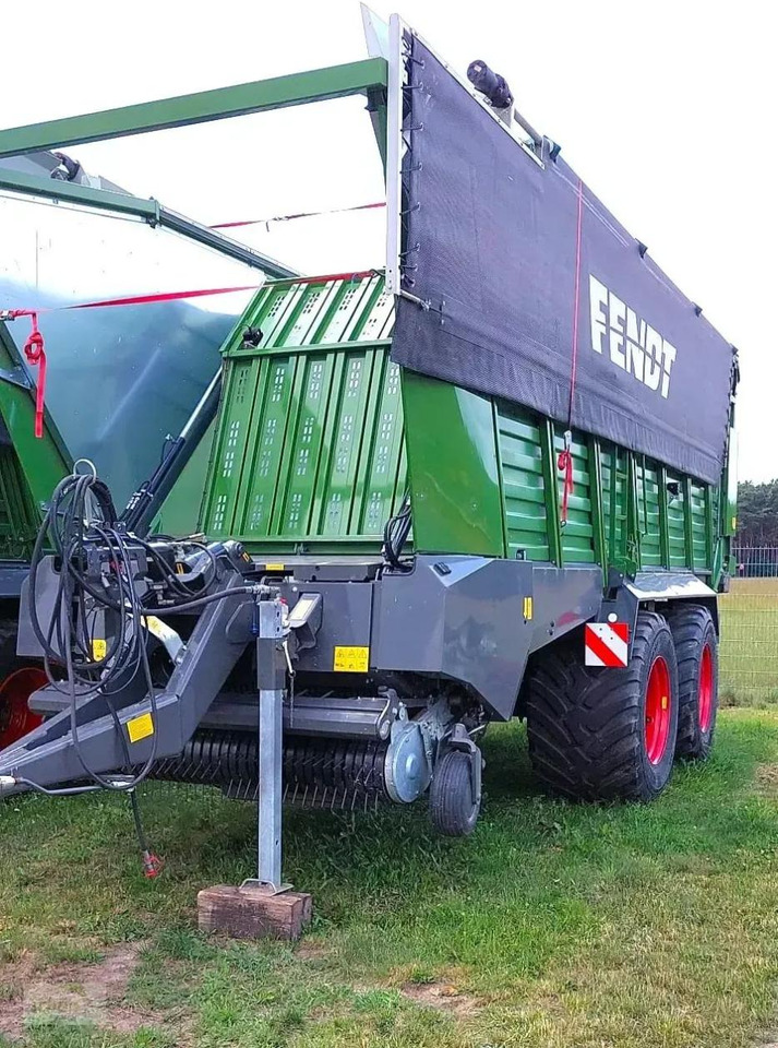 Fendt tigo 75 vr neu und unbenutzt - 800-er bereifung, laderaumabdeckung - topausstattung - Priekaba rinktuvė: foto 1 Fendt tigo 75 vr neu und unbenutzt - 800-er bereifung, laderaumabdeckung - topausstattung - Priekaba rinktuvė: foto 1