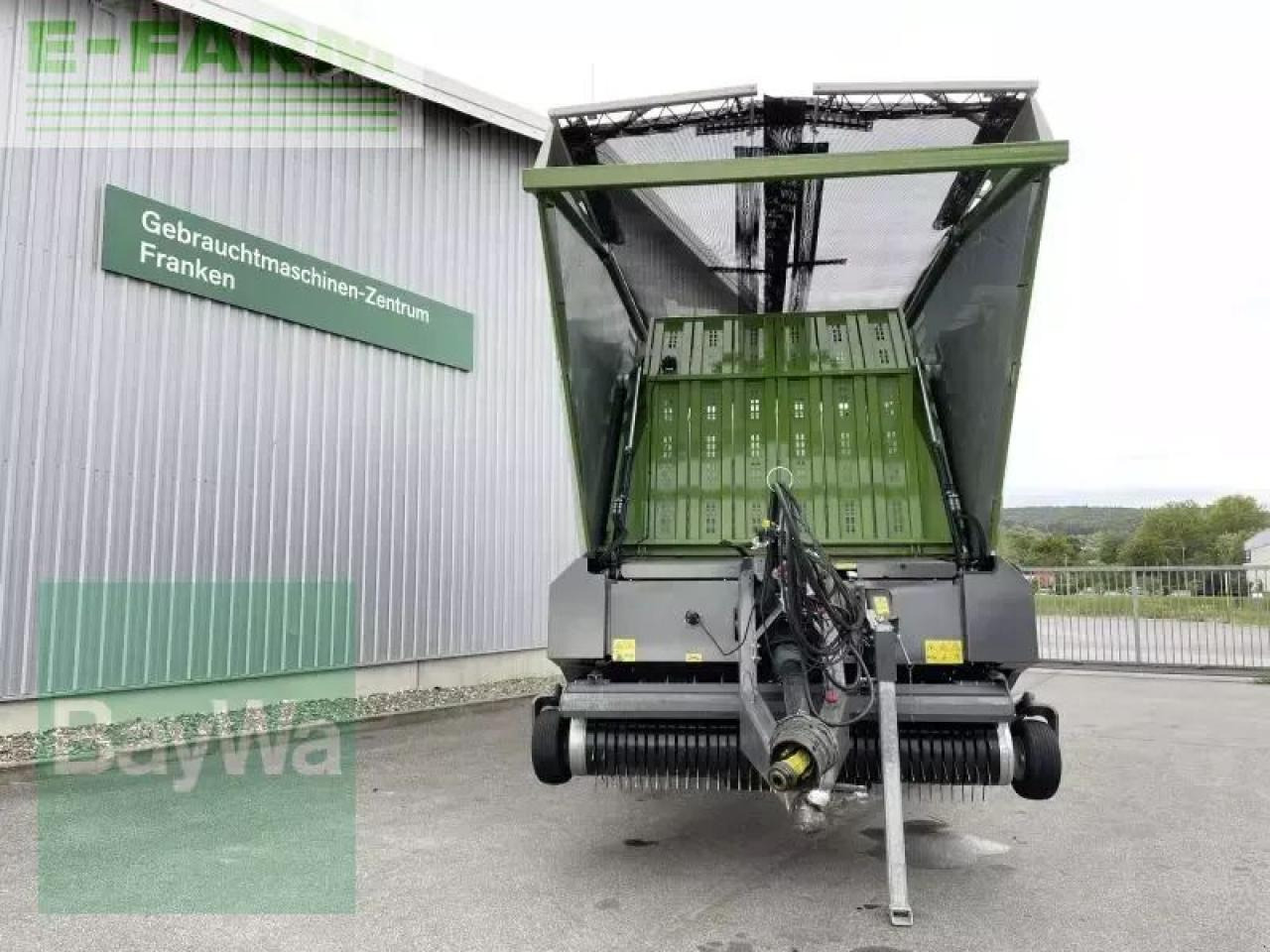 Fendt tigo 75 xr - Priekaba rinktuvė: foto 2 Fendt tigo 75 xr - Priekaba rinktuvė: foto 2