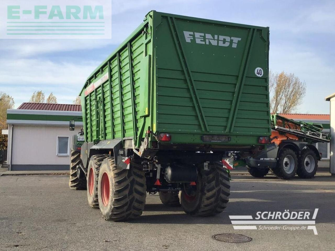 Fendt tigo 75 xr - Savivartė traktorinė priekaba: foto 5 Fendt tigo 75 xr - Savivartė traktorinė priekaba: foto 5