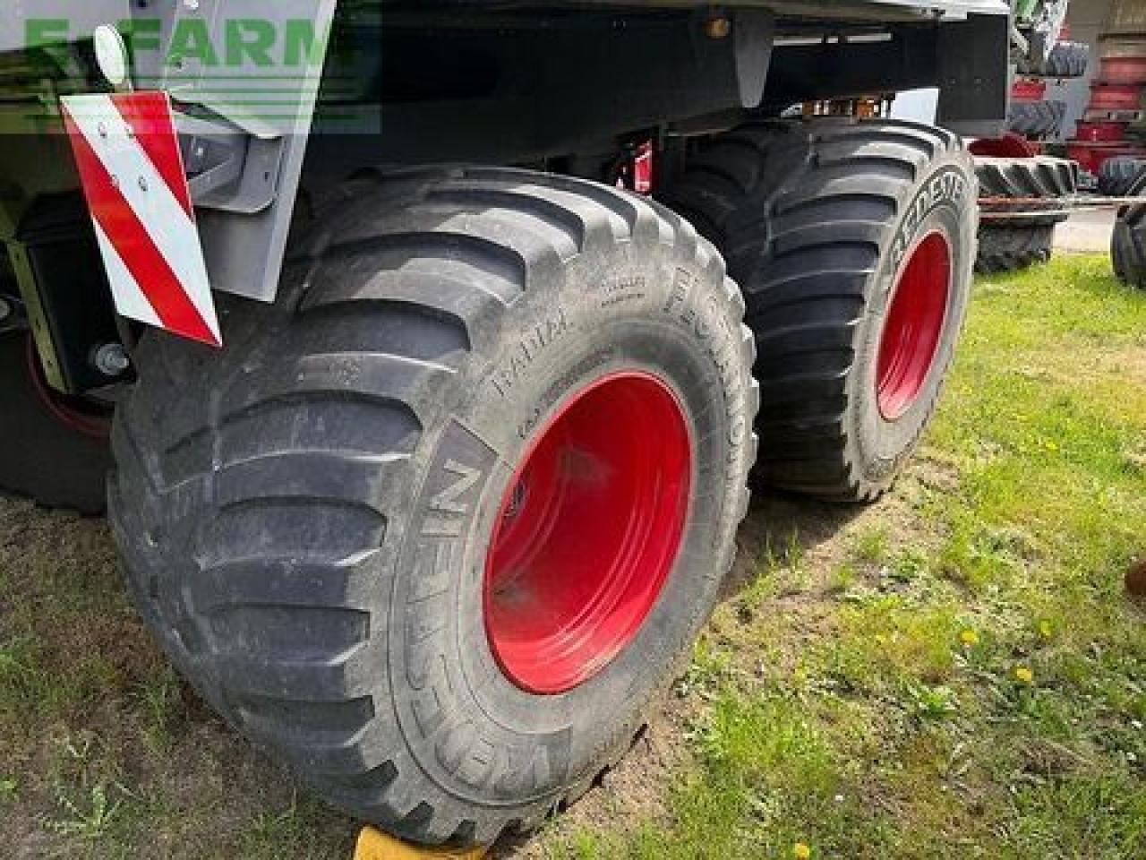 Fendt tigo 75 xr mit 800/45 r26,5 bereifung, laderauma - Savivartė traktorinė priekaba: foto 2 Fendt tigo 75 xr mit 800/45 r26,5 bereifung, laderauma - Savivartė traktorinė priekaba: foto 2