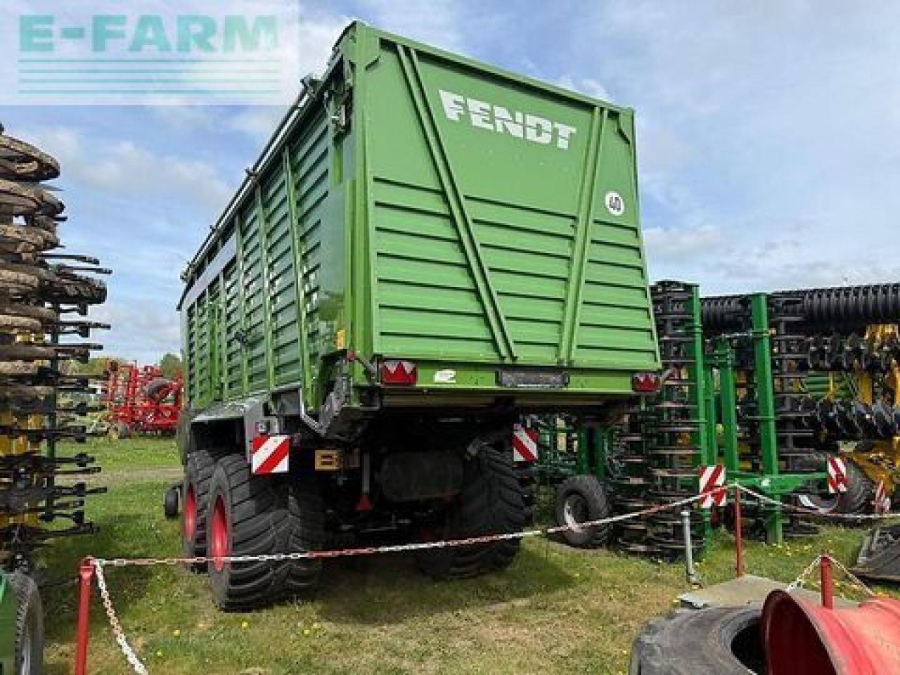 Fendt tigo 75 xr mit 800/45 r26,5 bereifung, laderauma - Savivartė traktorinė priekaba: foto 3 Fendt tigo 75 xr mit 800/45 r26,5 bereifung, laderauma - Savivartė traktorinė priekaba: foto 3