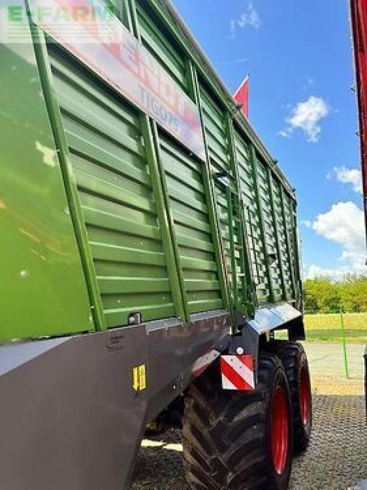 Fendt tigo 75 xr mit 800/45 r30,5 bereifung, laderauma - Savivartė traktorinė priekaba: foto 2 Fendt tigo 75 xr mit 800/45 r30,5 bereifung, laderauma - Savivartė traktorinė priekaba: foto 2