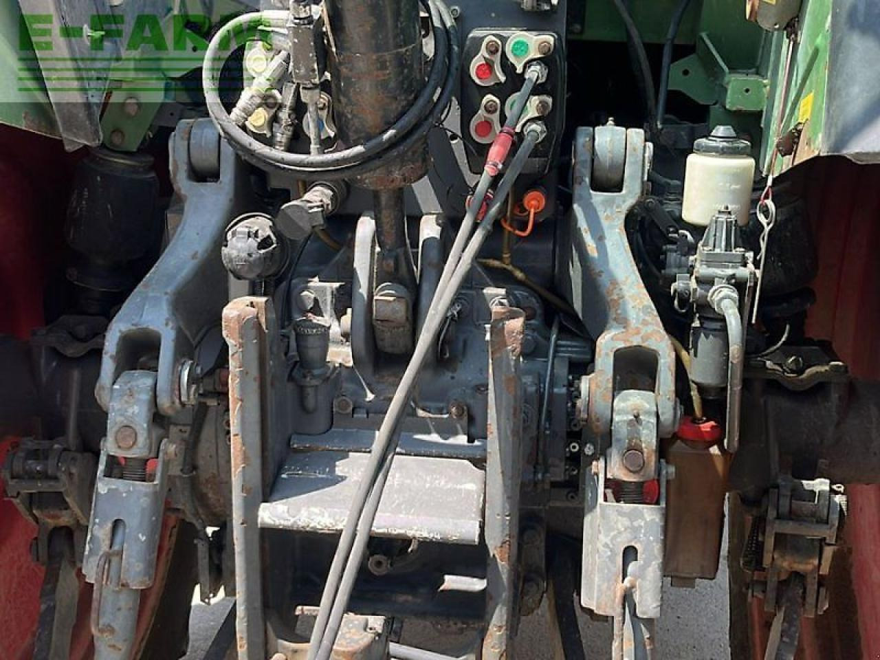 Fendt vario 415 tms - Traktorius: foto 5 Fendt vario 415 tms - Traktorius: foto 5