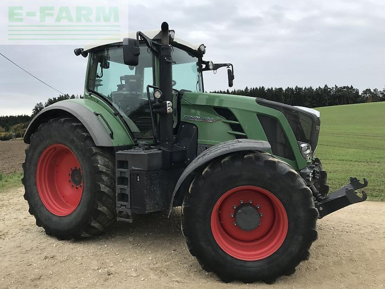 Fendt vario 828 scr profi plus ProfiPlus - Traktorius: foto 3 Fendt vario 828 scr profi plus ProfiPlus - Traktorius: foto 3
