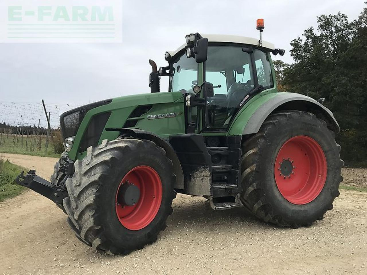 Fendt vario 828 scr profi plus ProfiPlus - Traktorius: foto 1 Fendt vario 828 scr profi plus ProfiPlus - Traktorius: foto 1