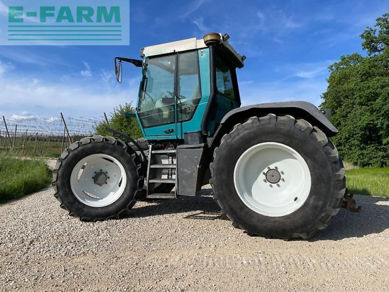 Fendt xylon 520 - Traktorius: foto 4 Fendt xylon 520 - Traktorius: foto 4