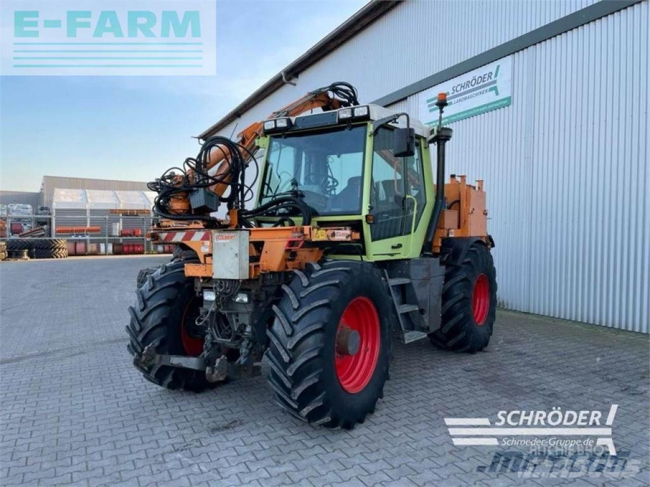 Fendt xylon 524 - Traktorius: foto 5 Fendt xylon 524 - Traktorius: foto 5