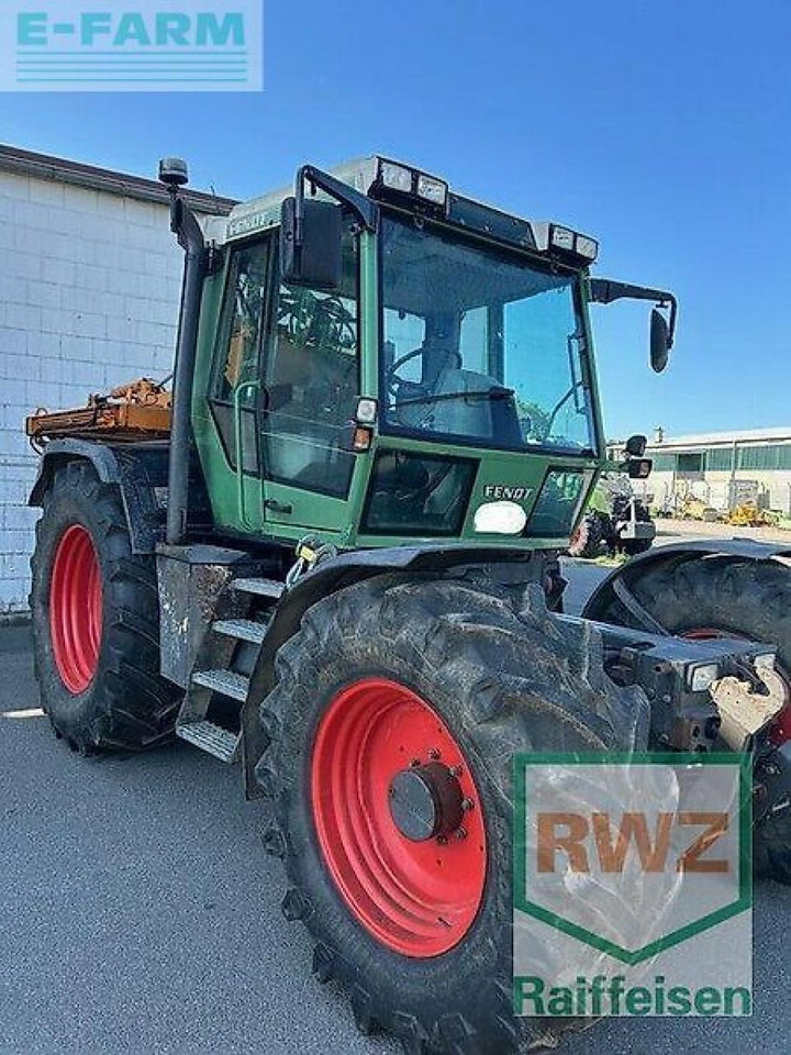Fendt xylon 524 mit mulag ausleger - Traktorius: foto 4 Fendt xylon 524 mit mulag ausleger - Traktorius: foto 4