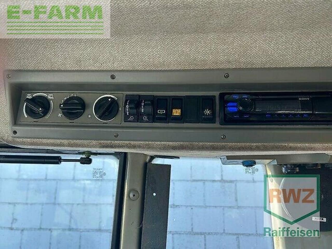 Fendt xylon 524 mit mulag ausleger - Traktorius: foto 5 Fendt xylon 524 mit mulag ausleger - Traktorius: foto 5