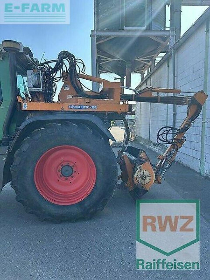 Fendt xylon 524 mit mulag ausleger - Traktorius: foto 2 Fendt xylon 524 mit mulag ausleger - Traktorius: foto 2