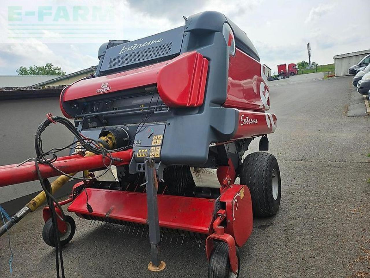 Feraboli extreme 265 - Stačiakampių ryšulių presas: foto 2 Feraboli extreme 265 - Stačiakampių ryšulių presas: foto 2