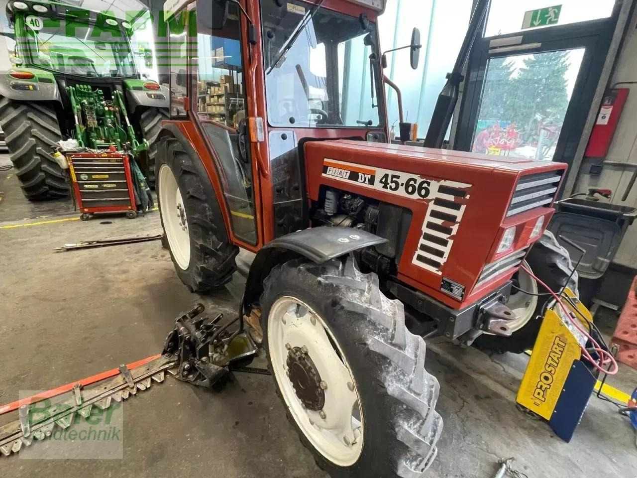 Fiat Agri 45-66 dt - Traktorius: foto 2 Fiat Agri 45-66 dt - Traktorius: foto 2