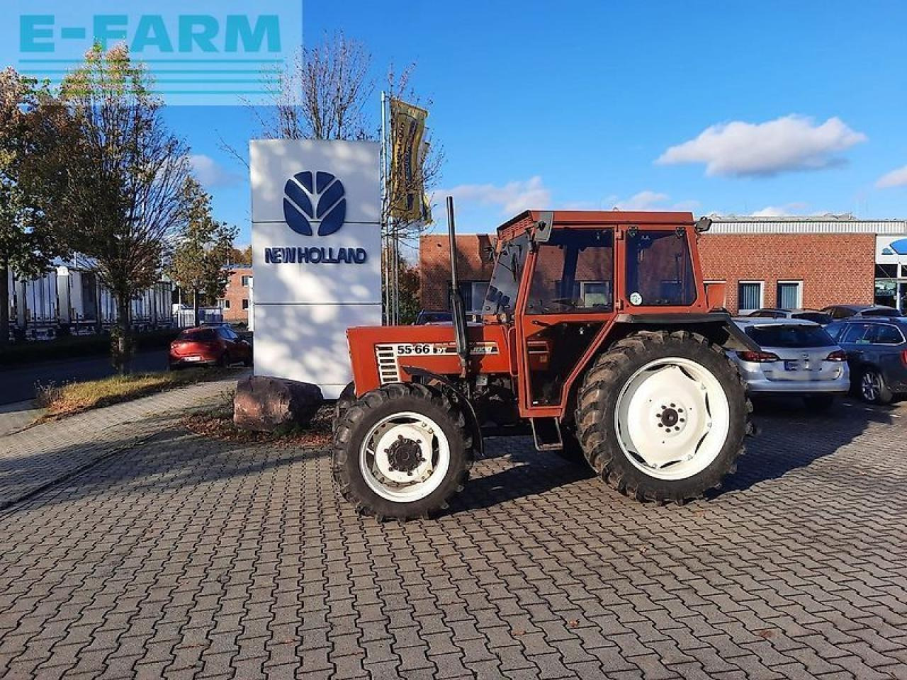 Fiat Agri 55-66 dt gepflegter original zustand - Traktorius: foto 1 Fiat Agri 55-66 dt gepflegter original zustand - Traktorius: foto 1
