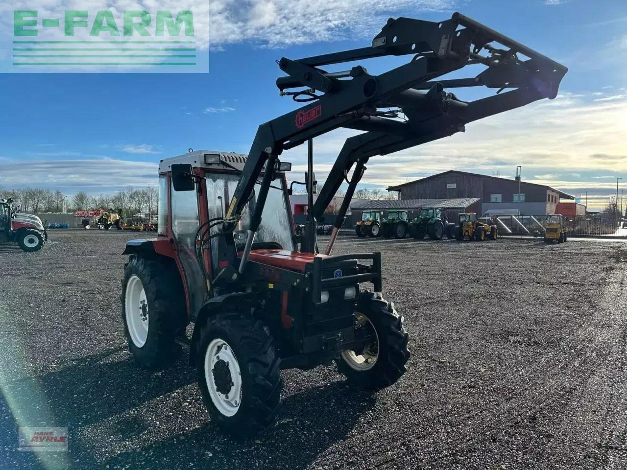 Fiat Agri 55-66 s dt - Traktorius: foto 3 Fiat Agri 55-66 s dt - Traktorius: foto 3