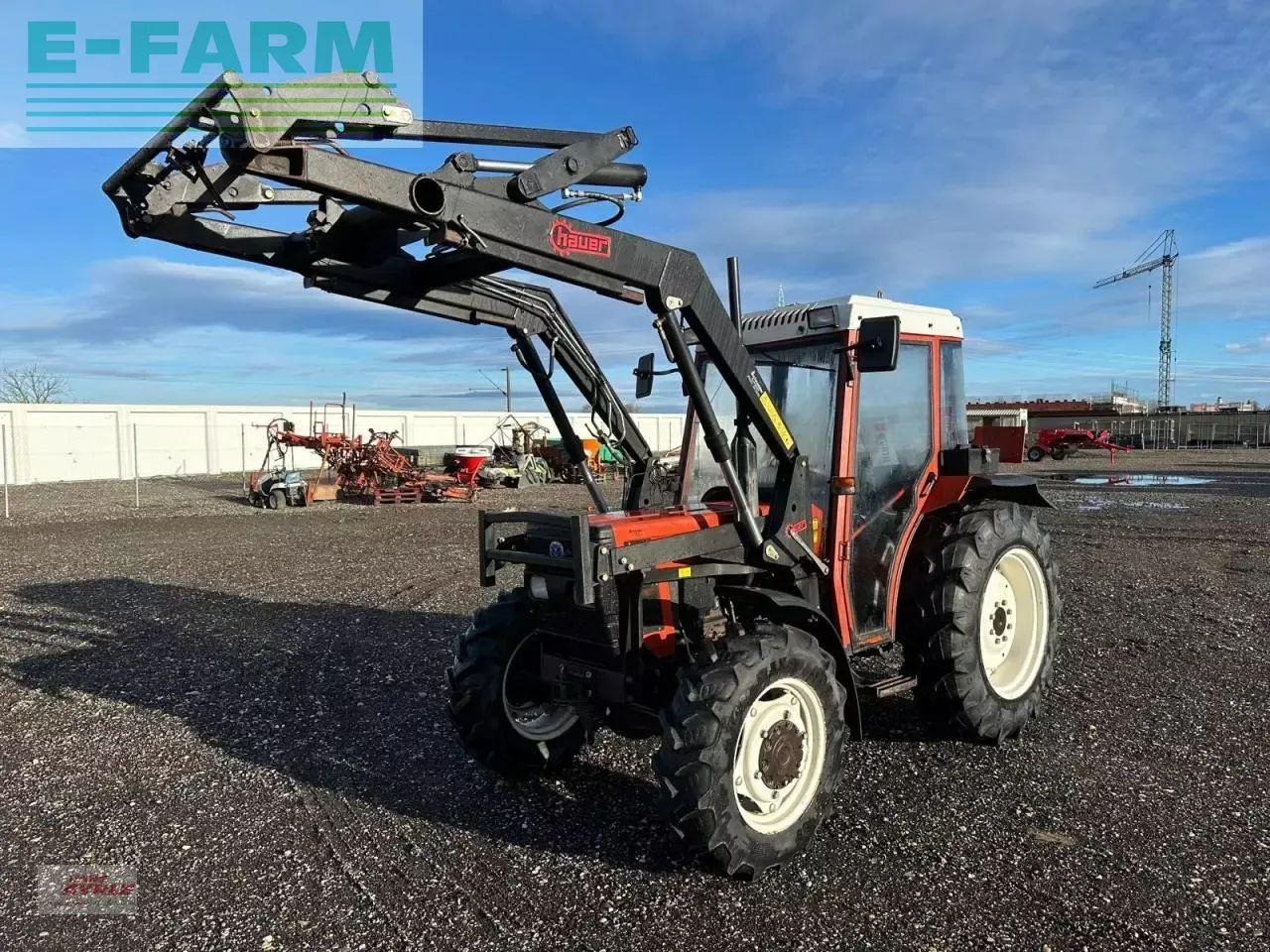 Fiat Agri 55-66 s dt - Traktorius: foto 2 Fiat Agri 55-66 s dt - Traktorius: foto 2