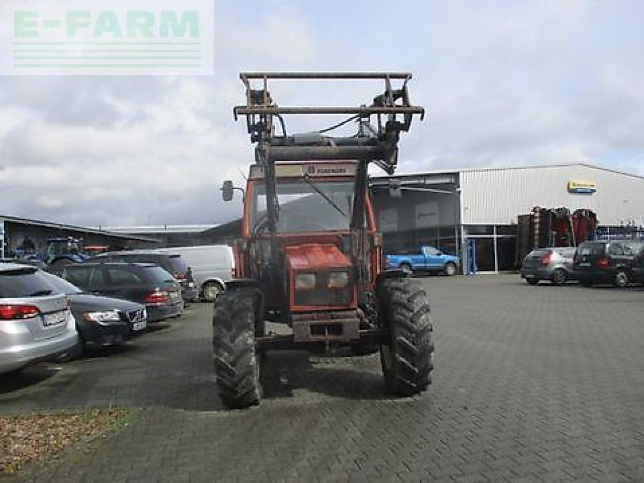 Fiat Agri 70-88 dt - Traktorius: foto 2 Fiat Agri 70-88 dt - Traktorius: foto 2