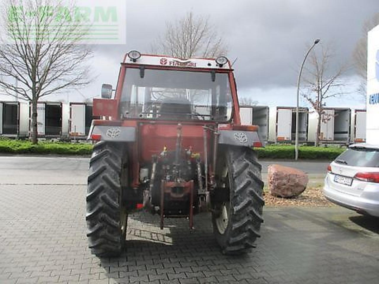Fiat Agri 70-88 dt - Traktorius: foto 4 Fiat Agri 70-88 dt - Traktorius: foto 4