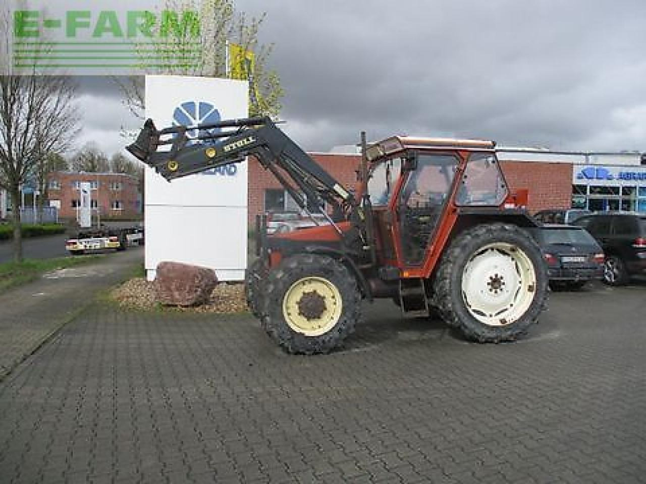 Fiat Agri 70-88 dt - Traktorius: foto 1 Fiat Agri 70-88 dt - Traktorius: foto 1