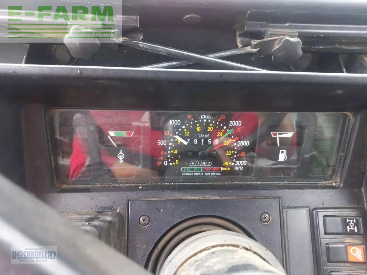Fiat Agri 82-94 dt - Traktorius: foto 5 Fiat Agri 82-94 dt - Traktorius: foto 5