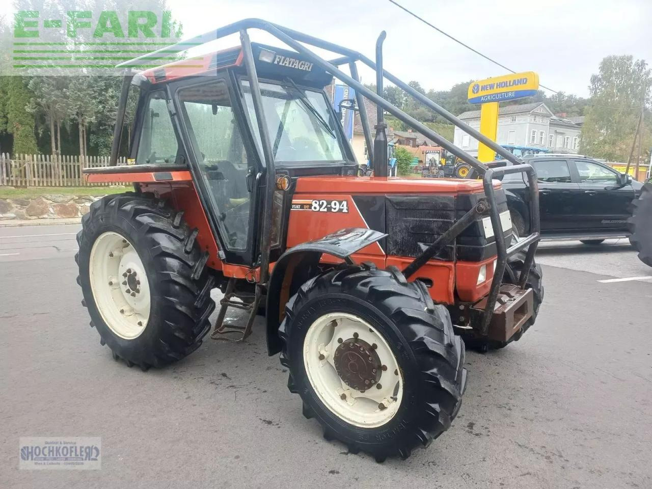 Fiat Agri 82-94 dt - Traktorius: foto 2 Fiat Agri 82-94 dt - Traktorius: foto 2