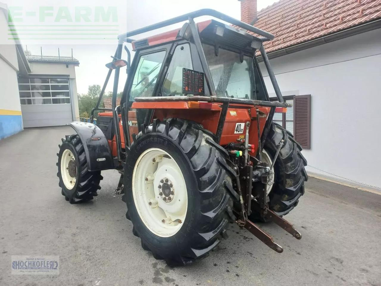 Fiat Agri 82-94 dt - Traktorius: foto 3 Fiat Agri 82-94 dt - Traktorius: foto 3