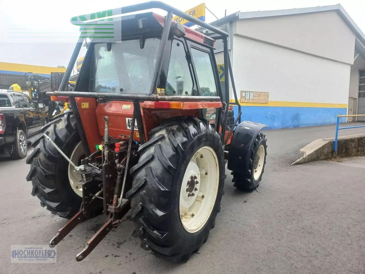Fiat Agri 82-94 dt - Traktorius: foto 4 Fiat Agri 82-94 dt - Traktorius: foto 4