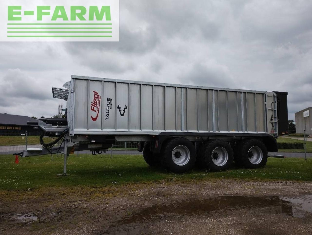 Fliegl asw 3101 - Traktorinė priekaba: foto 3 Fliegl asw 3101 - Traktorinė priekaba: foto 3