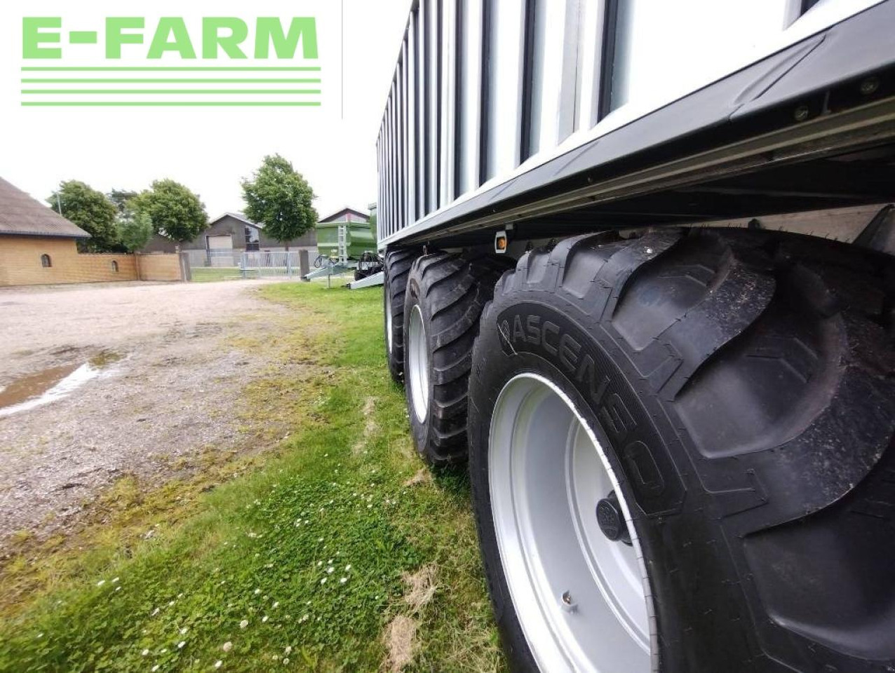 Fliegl asw 3101 - Traktorinė priekaba: foto 4 Fliegl asw 3101 - Traktorinė priekaba: foto 4
